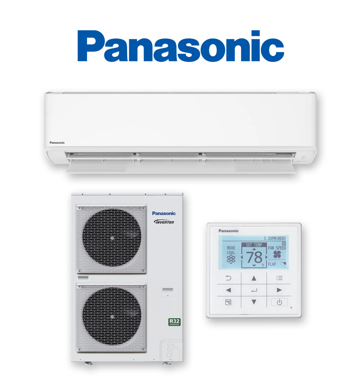 Panasonic air conditioning systems