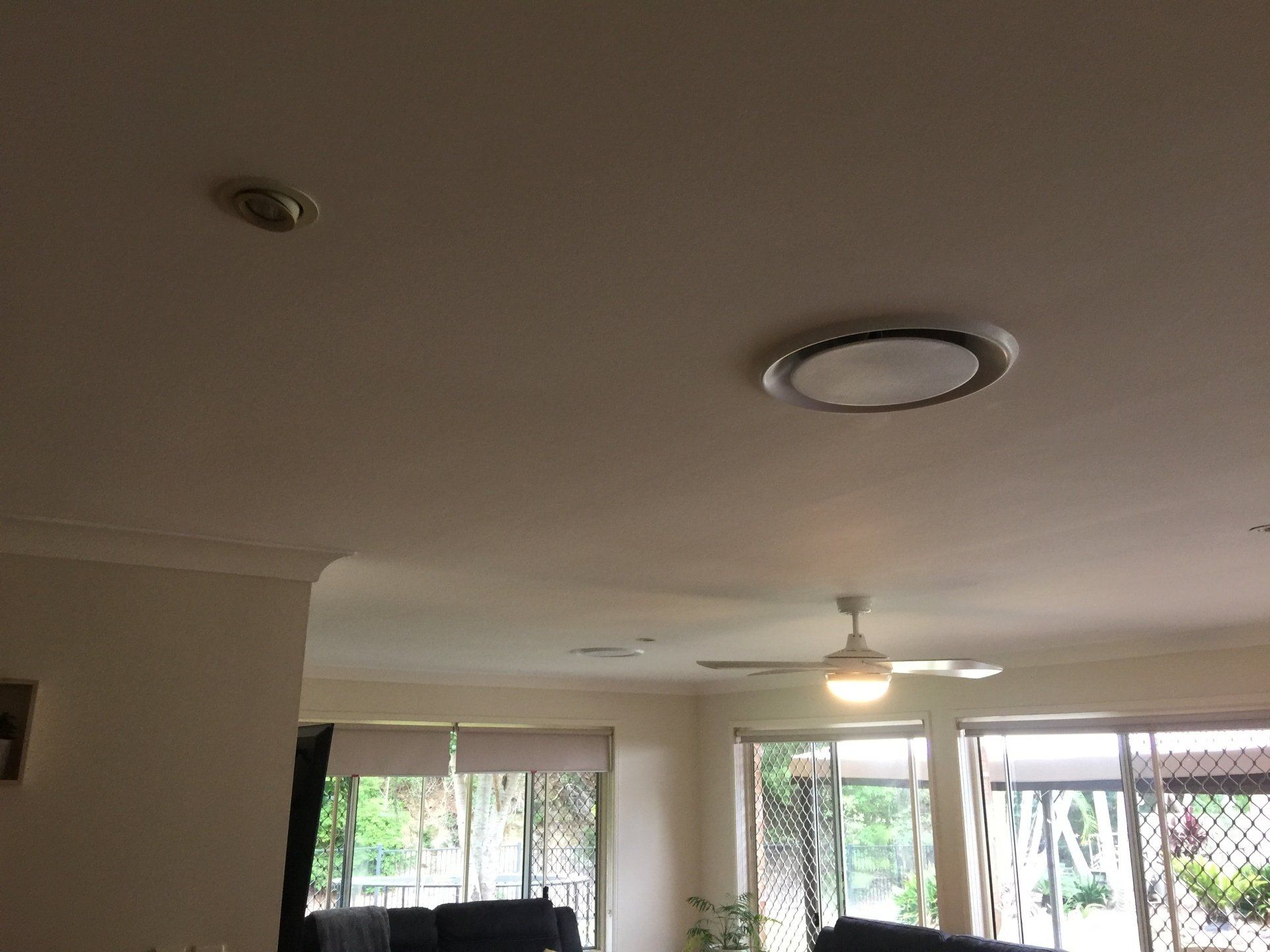 Robertson Air Conditioning technician at work on the Gold Coast